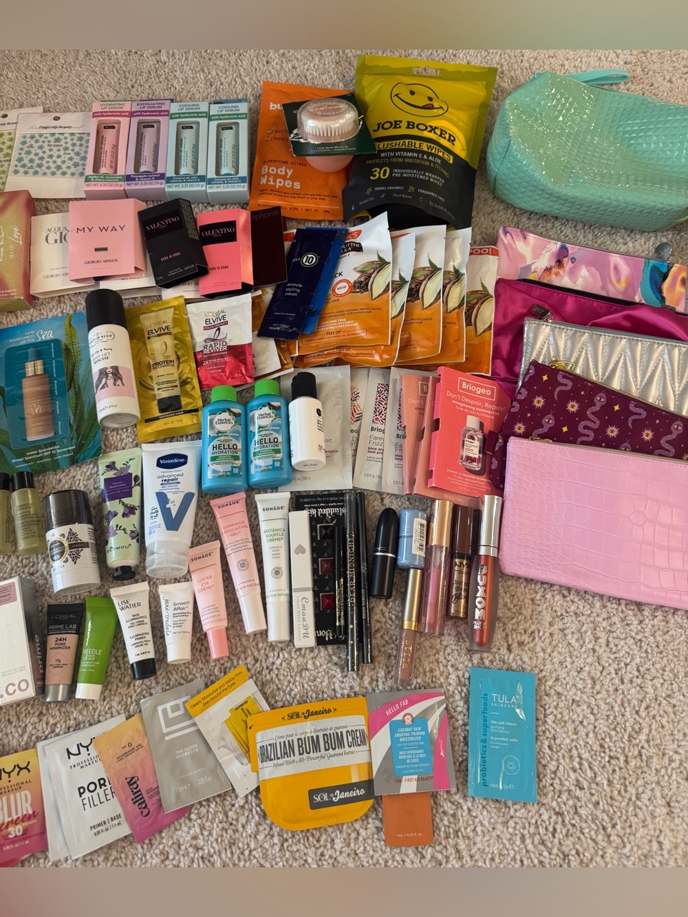 Huge assorted Beauty Sample lot
Ulta, Ipsy, Sephora, drug store - Picture 3 of 5